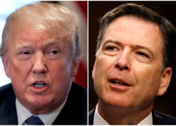DOJ sees fallout after push to prosecute former FBI director James Comey
