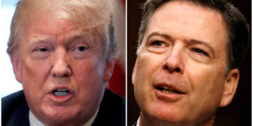DOJ sees fallout after push to prosecute former FBI director James Comey