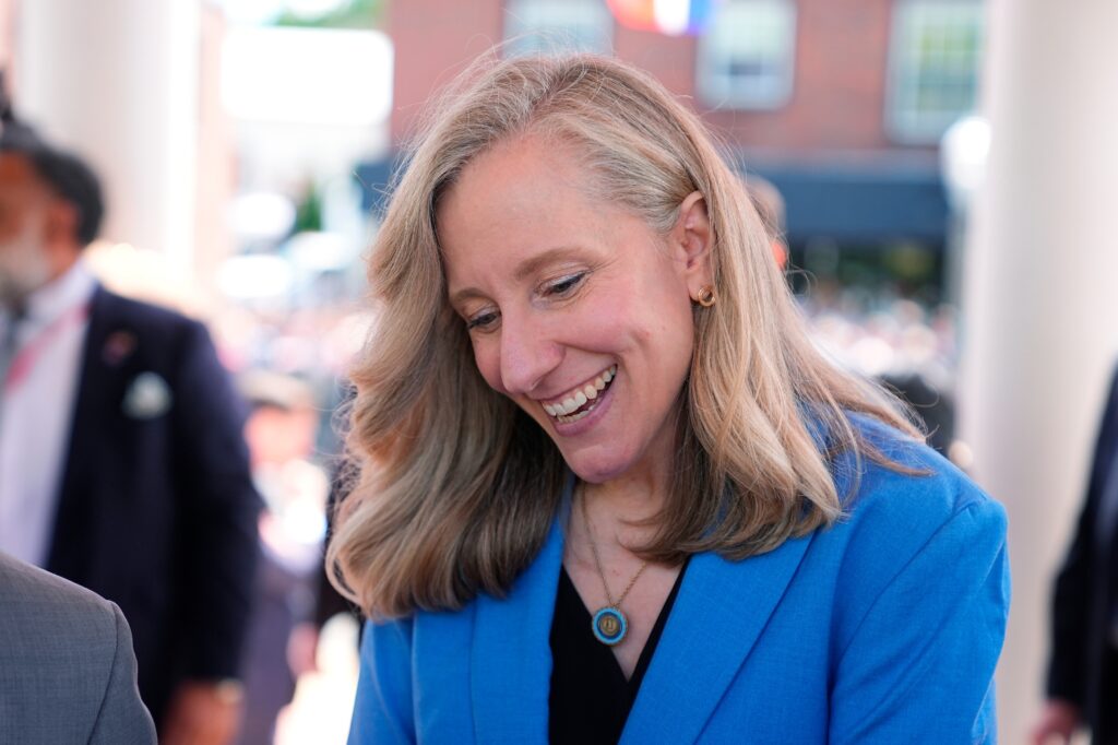 The return of the moderate Spanberger