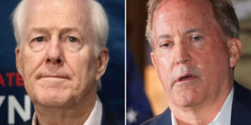 Texans go to the polls in Senate primary runoff that tests GOP establishment