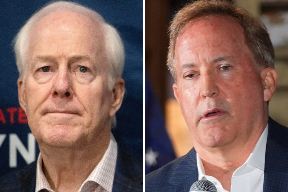 Texans go to the polls in Senate primary runoff that tests GOP establishment