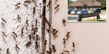 Ant-infested Canadian hospital pauses surgeries after insect invasion
