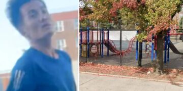 Sicko wanted for shoving group of children, choking 7-year-old boy in NYC park