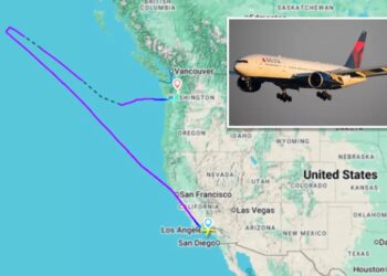 Shanghai-bound Delta flight forced to divert to Seattle over disruptive passenger — stranding travelers overnight