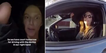 Florida cop pulls over disabled, one-handed woman for holding cellphone while driving — but drops charges over ‘lack of evidence’