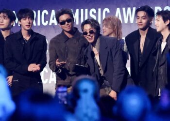 BTS dominates 2026 AMAs as K-pop sweeps major categories