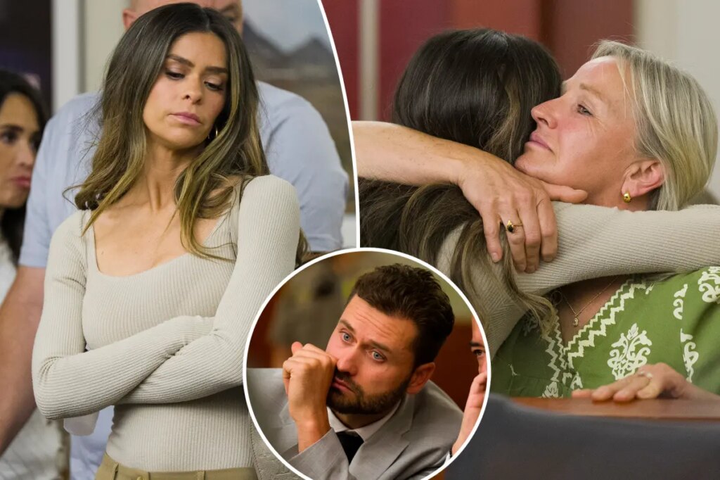 Taylor Frankie Paul shares emotional moment with Dakota Mortensen’s mom after protective order ruling