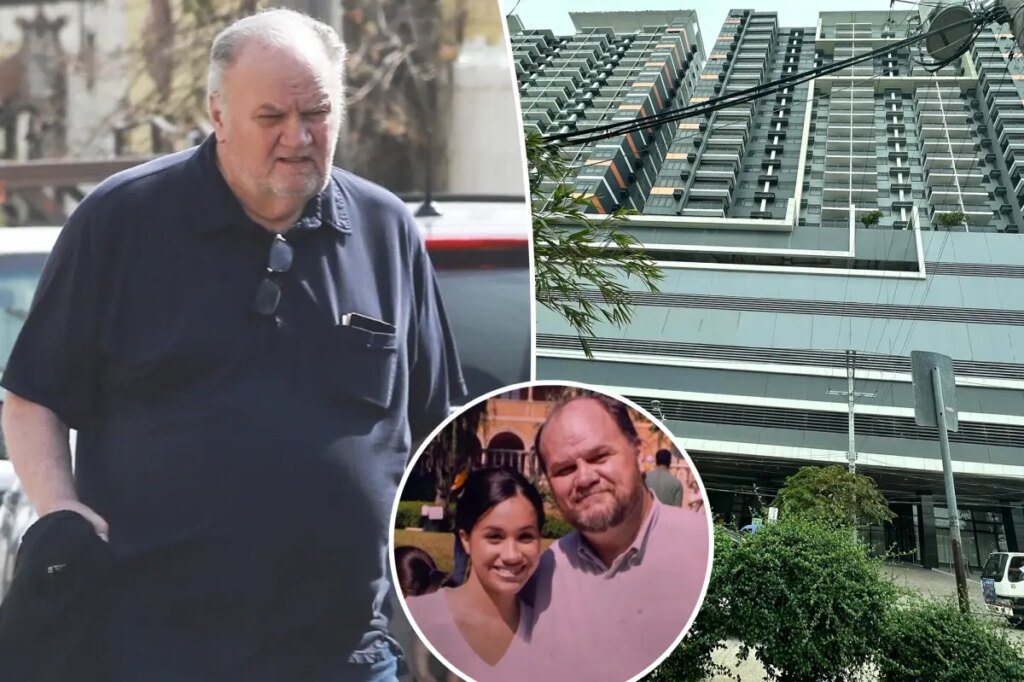Why Meghan Markle’s estranged dad Thomas is ditching Philippines, moving back to the US