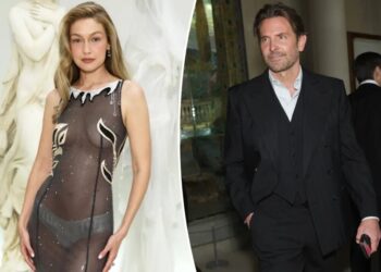 Bradley Cooper makes surprise Met Gala 2026 appearance for girlfriend Gigi Hadid
