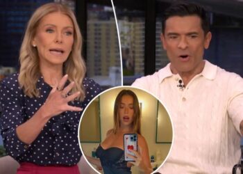 Kelly Ripa and Mark Consuelos put daughter Lola’s messy bedroom on blast: ‘Get this under control’