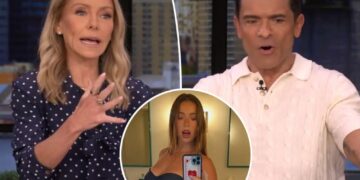 Kelly Ripa and Mark Consuelos put daughter Lola’s messy bedroom on blast: ‘Get this under control’