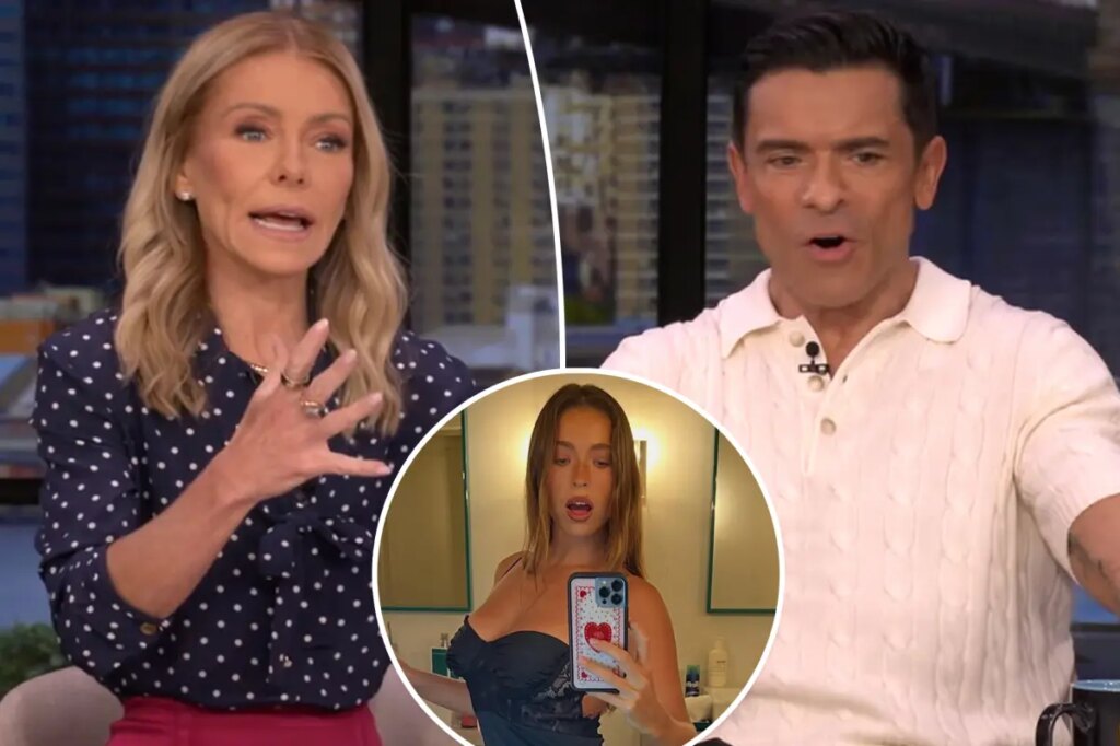 Kelly Ripa and Mark Consuelos put daughter Lola’s messy bedroom on blast: ‘Get this under control’