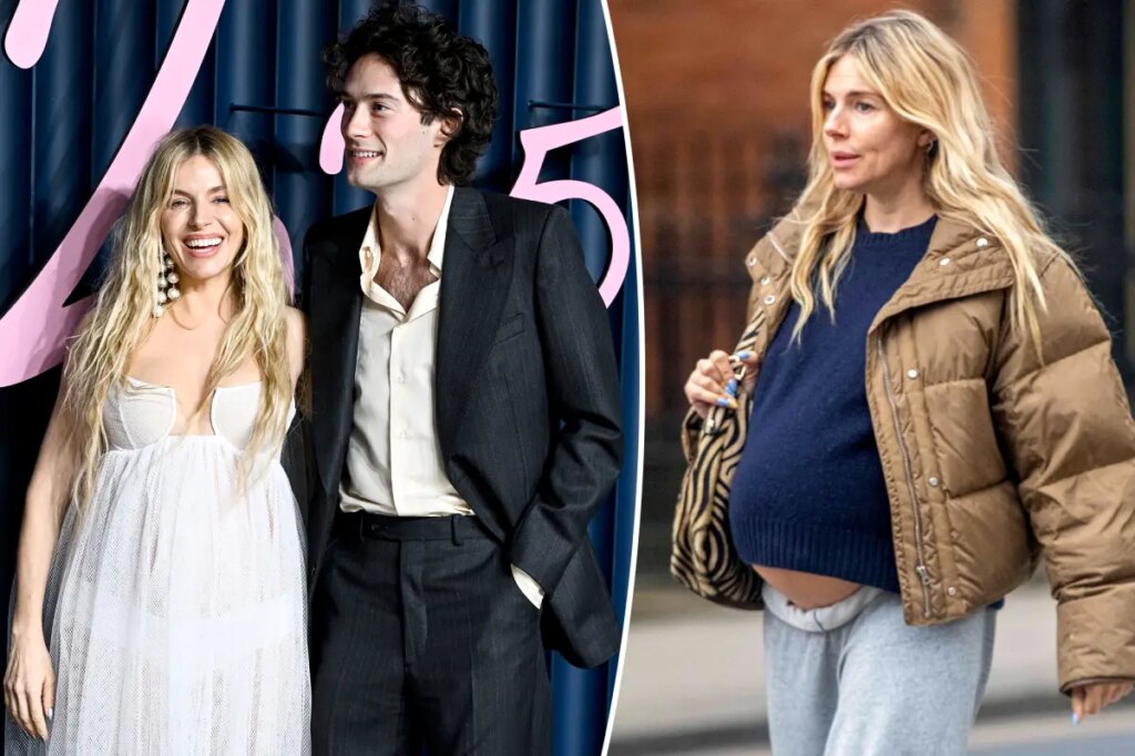 Sienna Miller gives birth to 3rd baby, her second with boyfriend Oli Green