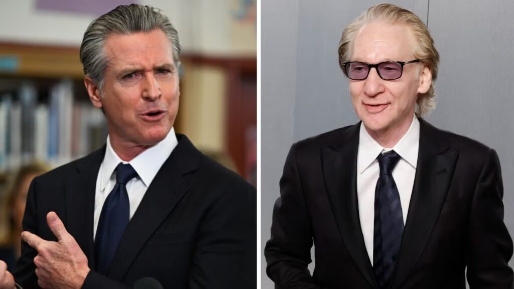 Bill Maher Warns Gavin Newsom He’s Starting to Sound ‘Exactly’ Like Trump Amid Fox News Lawsuit