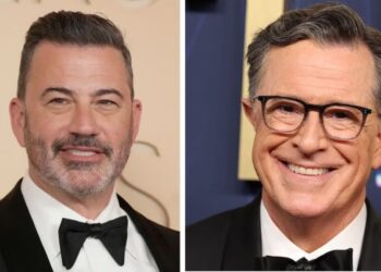 Jimmy Kimmel Calls Out Stephen Colbert Fans for Not Ditching Paramount+ After ‘The Late Show’ Cancellation