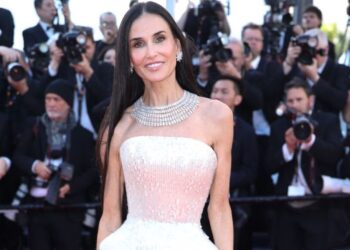 Demi Moore’s Physical Appearance at Cannes Sparks Debate and Concern: ‘She Looks Like a Skeleton’