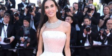 Demi Moore’s Physical Appearance at Cannes Sparks Debate and Concern: ‘She Looks Like a Skeleton’