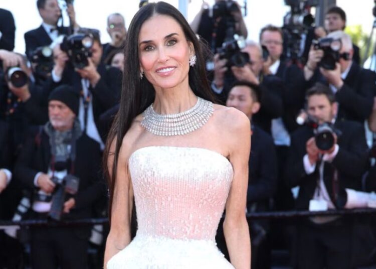 Demi Moore’s Physical Appearance at Cannes Sparks Debate and Concern: ‘She Looks Like a Skeleton’