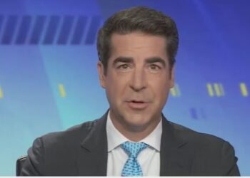 Jesse Watters Blasted as a ‘Bootlicker’ After Passionately Defending Trump’s Thousands of Stock Trades