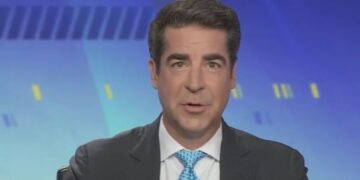 Jesse Watters Blasted as a ‘Bootlicker’ After Passionately Defending Trump’s Thousands of Stock Trades