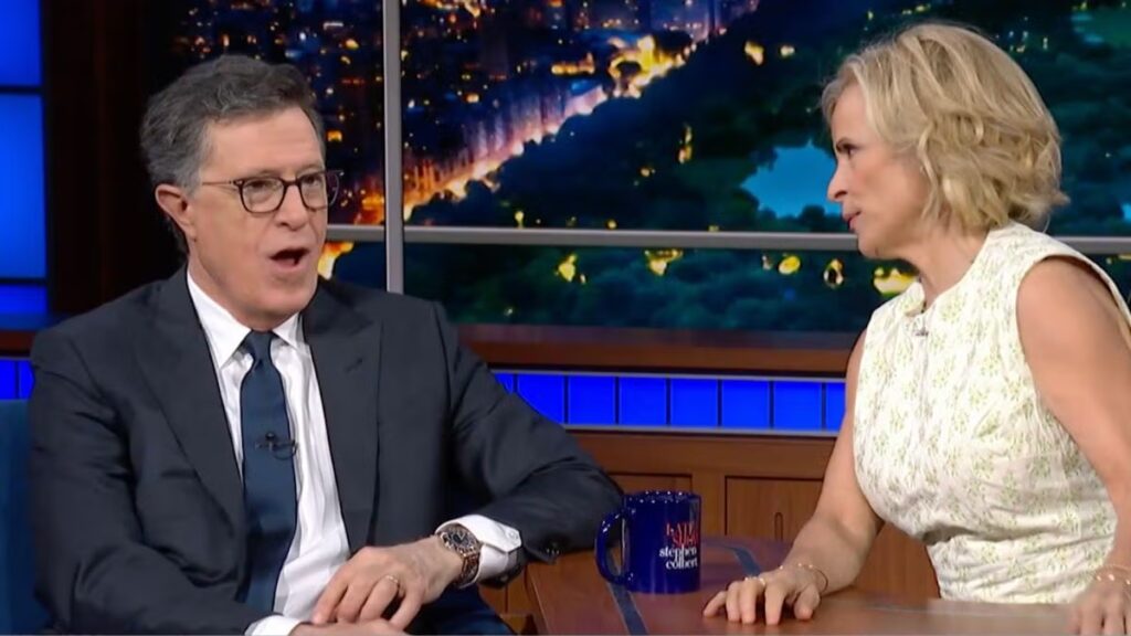 Stephen Colbert Grilled by Billy Crystal, Amy Sedaris, Wife Evie and More for Final ‘Late Show’ Questionnaire