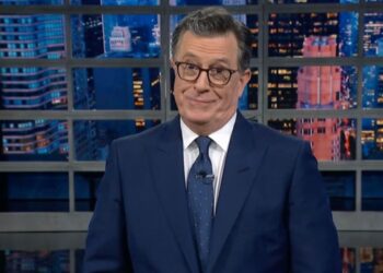 Colbert’s Final ‘Late Show’ Monologue Interrupted by Bryan Cranston, Paul Rudd to Tease High-Profile Last Guest