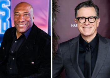 Byron Allen Salutes ‘the Great’ Stephen Colbert as ‘Comics Unleashed’ Takes Over ‘Late Show’ Slot