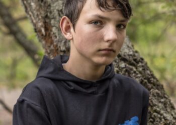 In northern Ukraine, it was boy vs. Russian drone. The boy won.