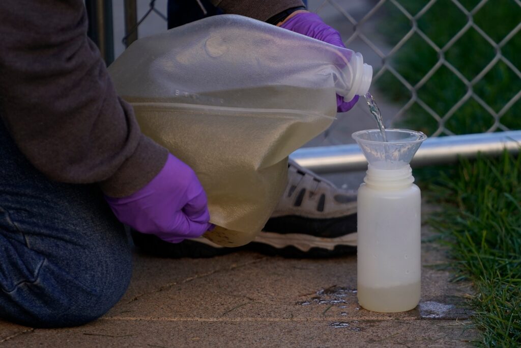 Want to detect opioids earlier? Test sewage water.