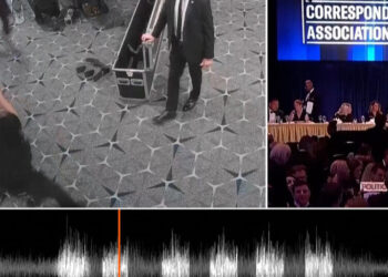 New Video Analysis Suggests Suspect in Correspondents’ Dinner Attack Fired First