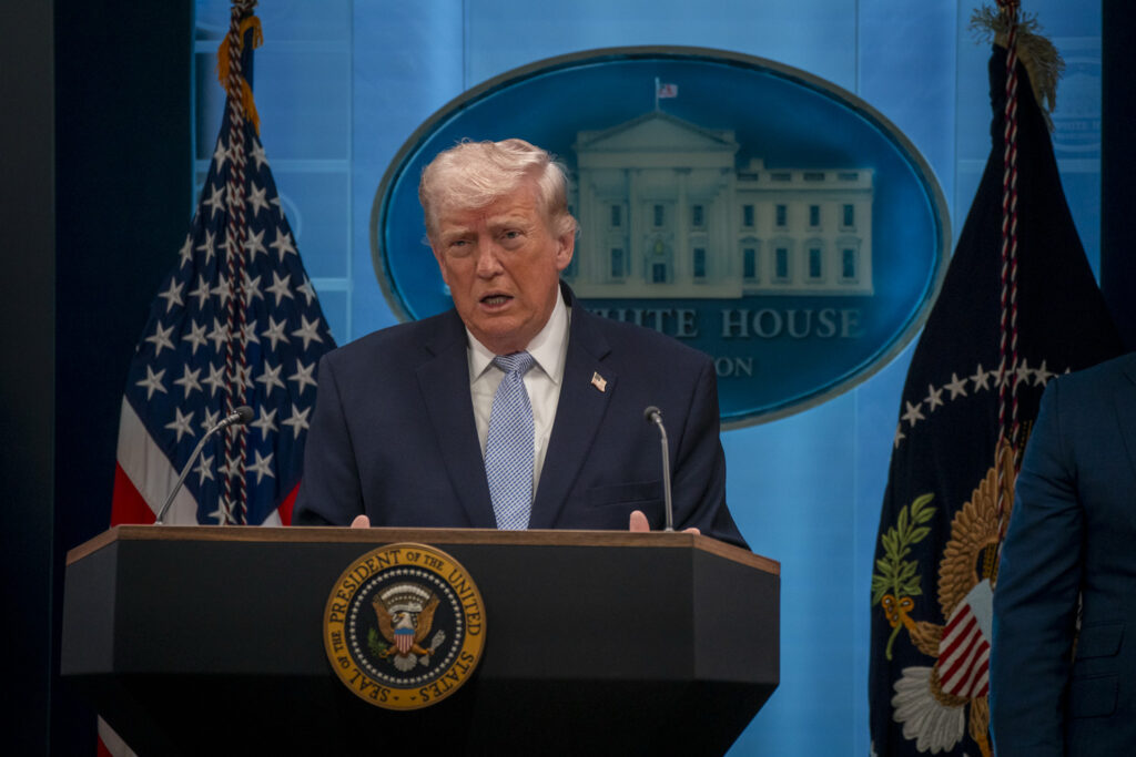 Trump says U.S. will guide ships through Strait of Hormuz