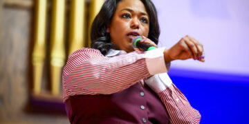 The rise of Janeese Lewis George, who could be D.C.’s first democratic socialist mayor
