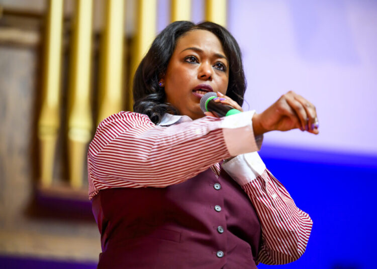 The rise of Janeese Lewis George, who could be D.C.’s first democratic socialist mayor