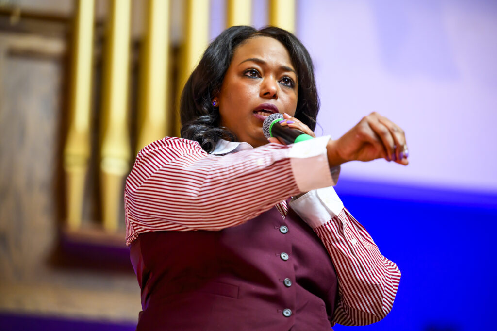 The rise of Janeese Lewis George, who could be D.C.’s first democratic socialist mayor