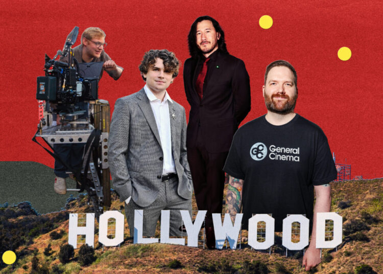 The horror filmmakers turning heads in Hollywood? YouTubers.