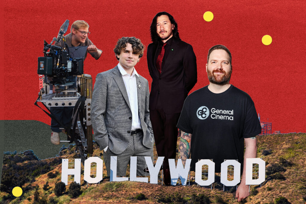 The horror filmmakers turning heads in Hollywood? YouTubers.