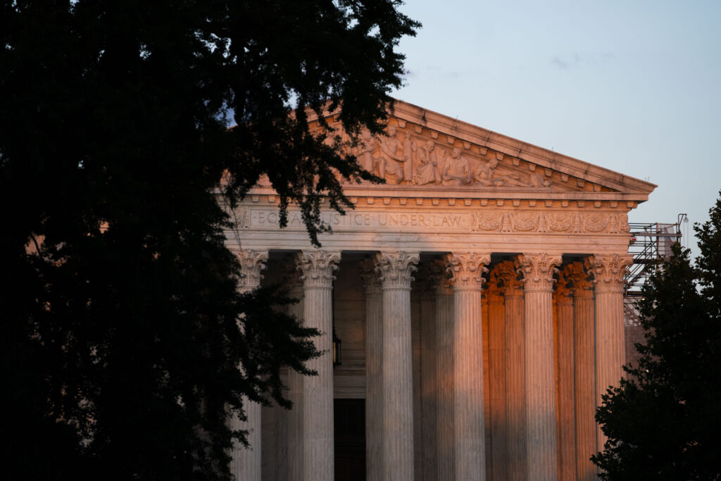 Supreme Court dismisses death penalty case on people with mental disabilities