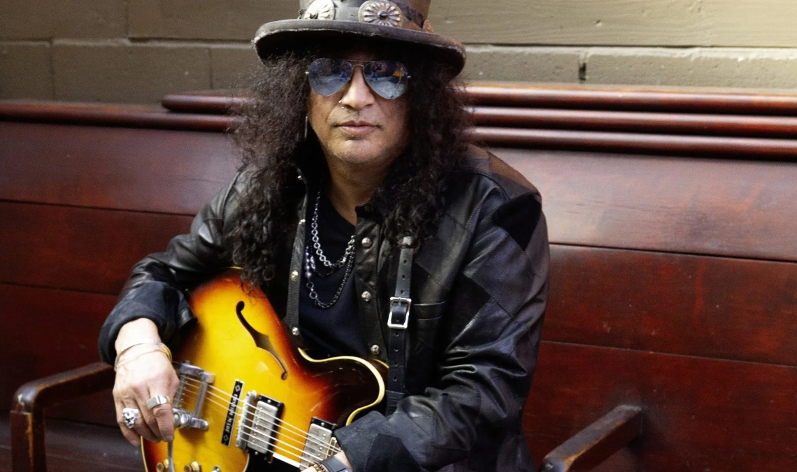 Slash Was Lucky to Survive This Airport Incident (And That His Manager Was There to Help)