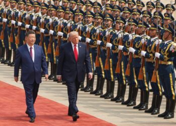 Trump courts Xi amid Iran war and trade tensions