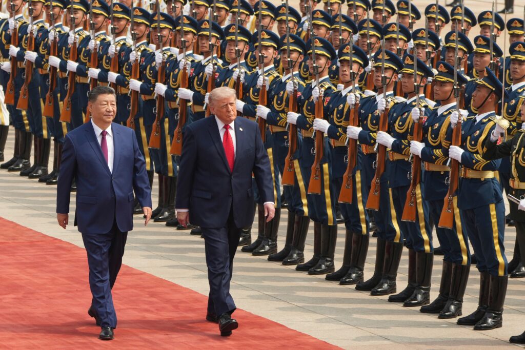 Trump courts Xi amid Iran war and trade tensions
