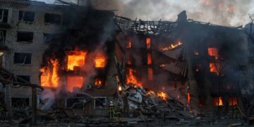 Russia’s overnight barrage on Ukraine includes use of powerful Oreshnik missile