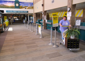 When Spirit folded, this tiny airport suddenly had zero flights