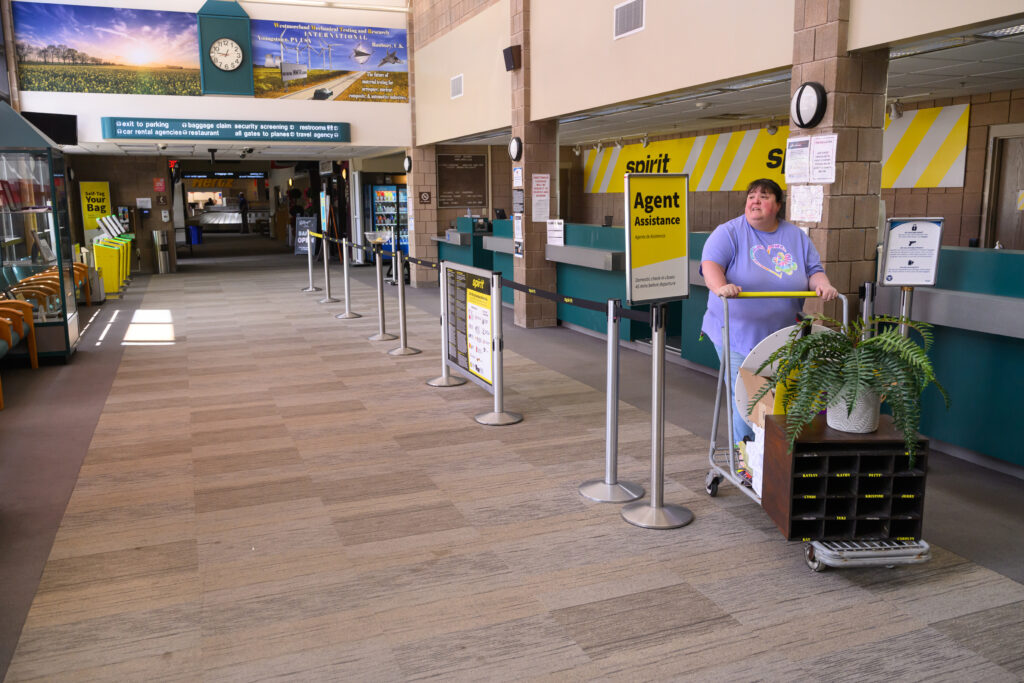 When Spirit folded, this tiny airport suddenly had zero flights