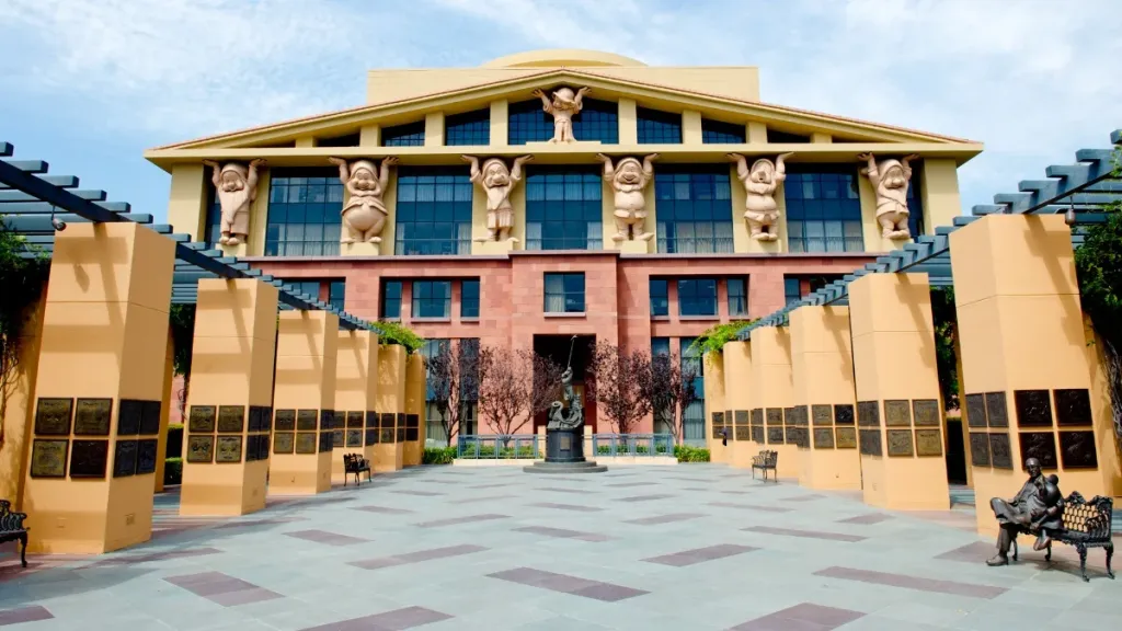 Walt Disney Studios (Credit: Disney)
