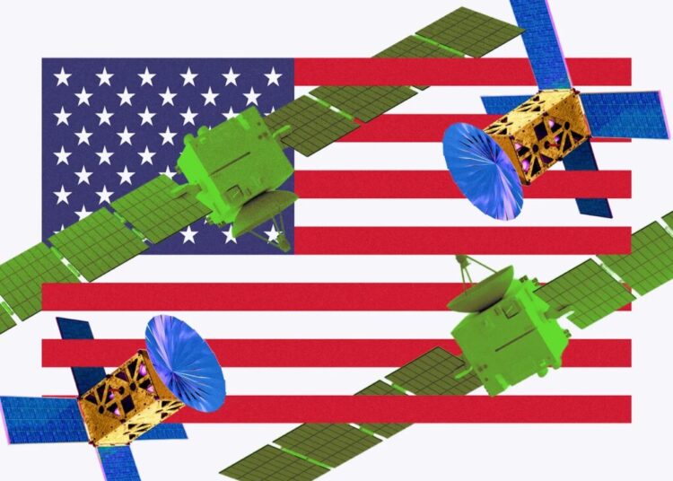 Welcome to the Great American Satellite Age