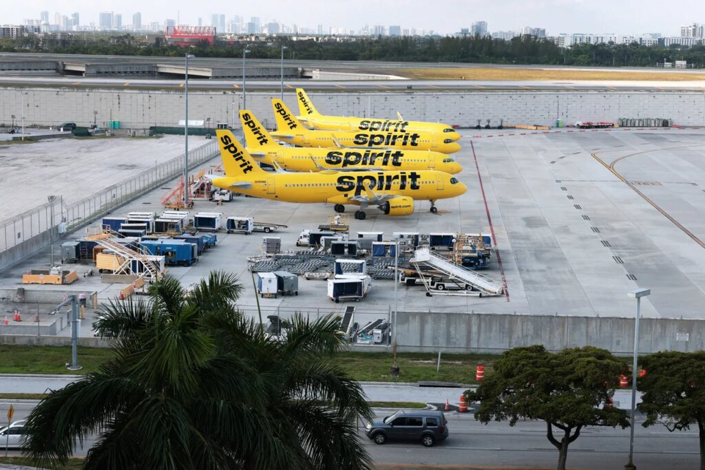What the Spirit Airlines Implosion Means for Your Vacation