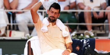 How Are French Open Players Dealing With the Paris Heat Wave?