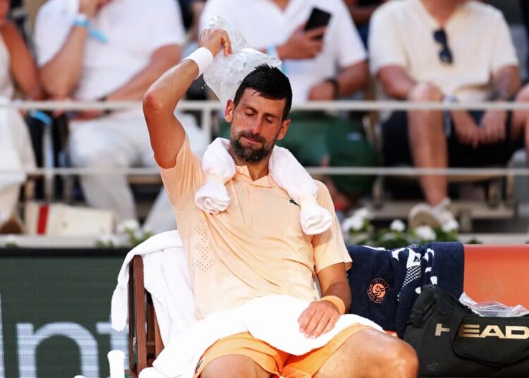 How Are French Open Players Dealing With the Paris Heat Wave?