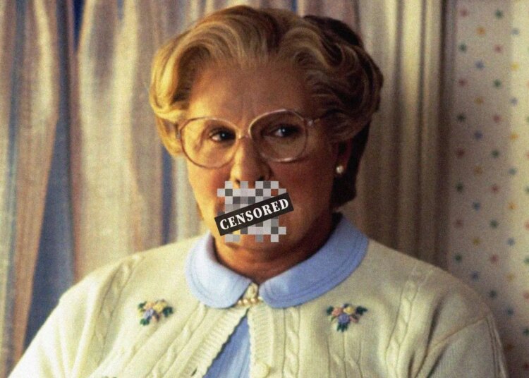 Why We May Never See the Coveted R-Rated Version of ‘Mrs. Doubtfire’
