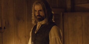 ‘Widow’s Bay’ Flashback: Creator Katie Dippold and Hamish Linklater Unpack That Game-Changing Origin Story